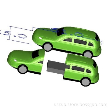 Car Style USB Flash Drives